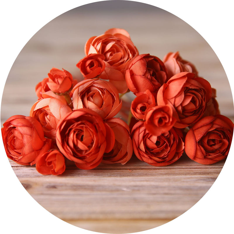 Offres du Black Friday 2024 Bouquets de fleurs artificielles de renoncules en gros