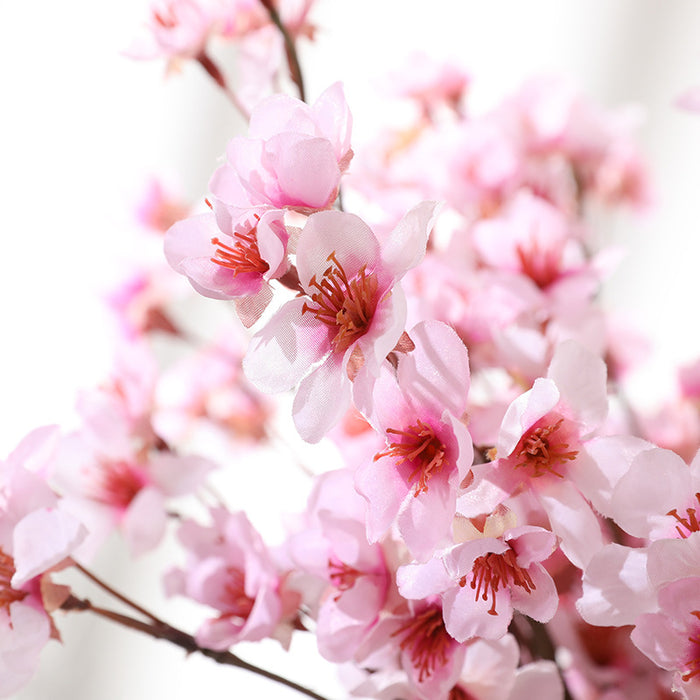 Bulk 15" Blush Cherry Blossom Stems Branches Silk Flowers Artificial Wholesale