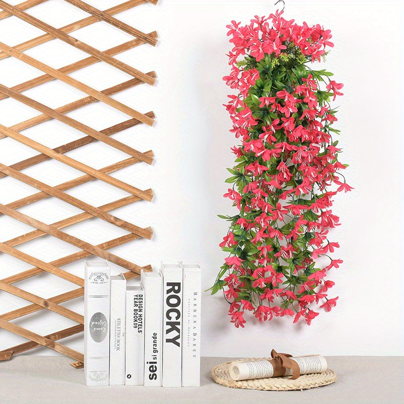 Bulk Artificial Hanging Spring Flowers Garland UV Resistant For Patio Garden Courtyard Wholesale