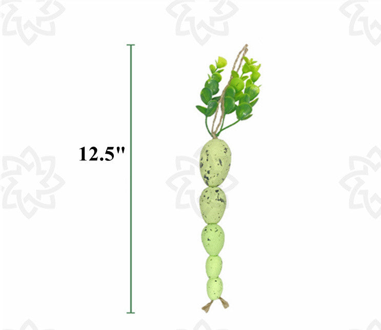 Ornements suspendus de carottes de Pâques artificielles en vrac en gros