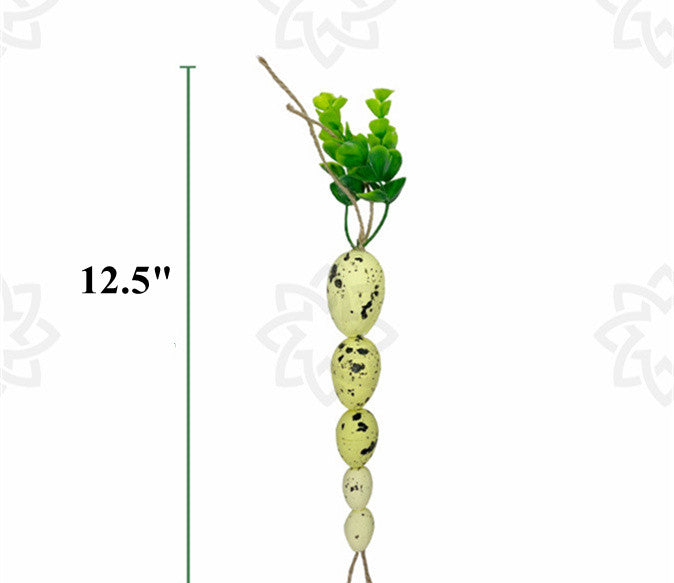 Bulk Artificial Floral Easter Carrot Hanging Ornaments Wholesale