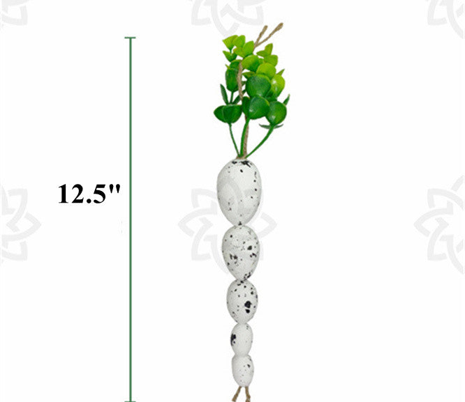 Ornements suspendus de carottes de Pâques artificielles en vrac en gros