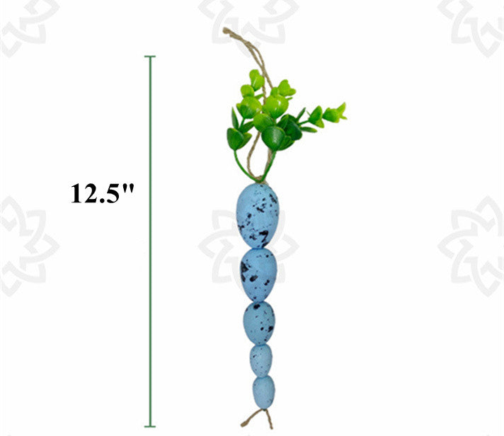 Ornements suspendus de carottes de Pâques artificielles en vrac en gros