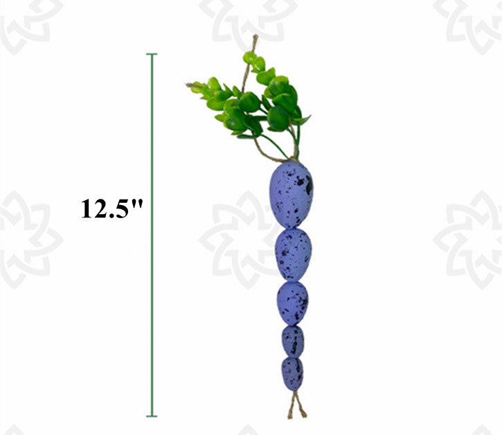 Ornements suspendus de carottes de Pâques artificielles en vrac en gros