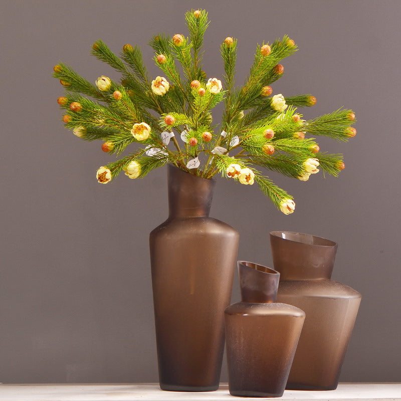 Ramas de pino de imitación de 26 "a granel al por mayor