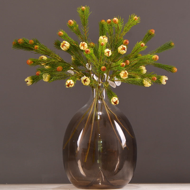 Ramas de pino de imitación de 26 "a granel al por mayor