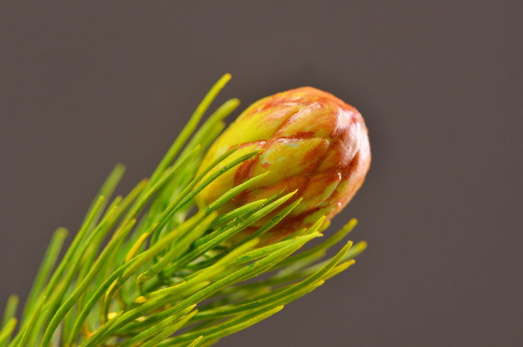 Ramas de pino de imitación de 26 "a granel al por mayor