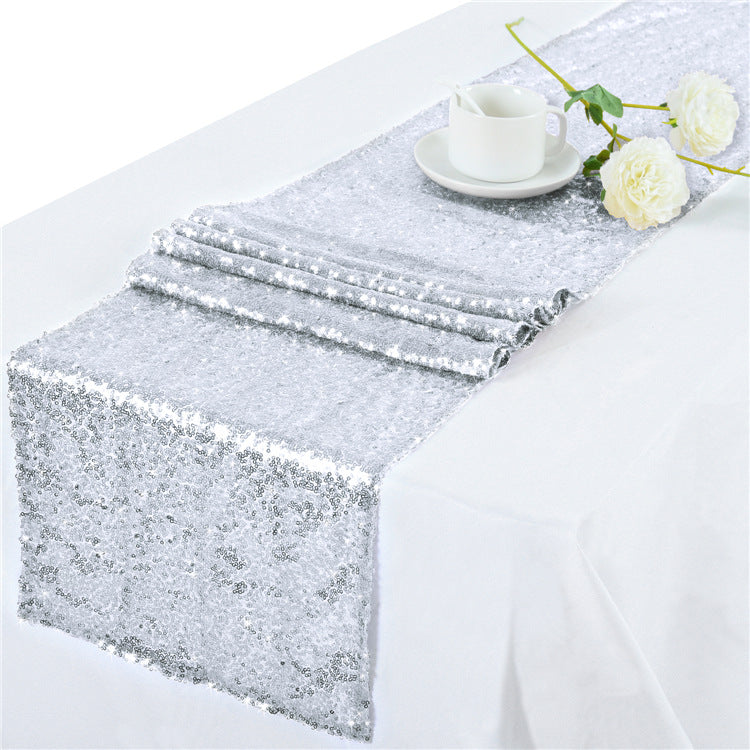 Bulk Gold Glitter Table Runners for Wedding - 3 Colors Wholesale