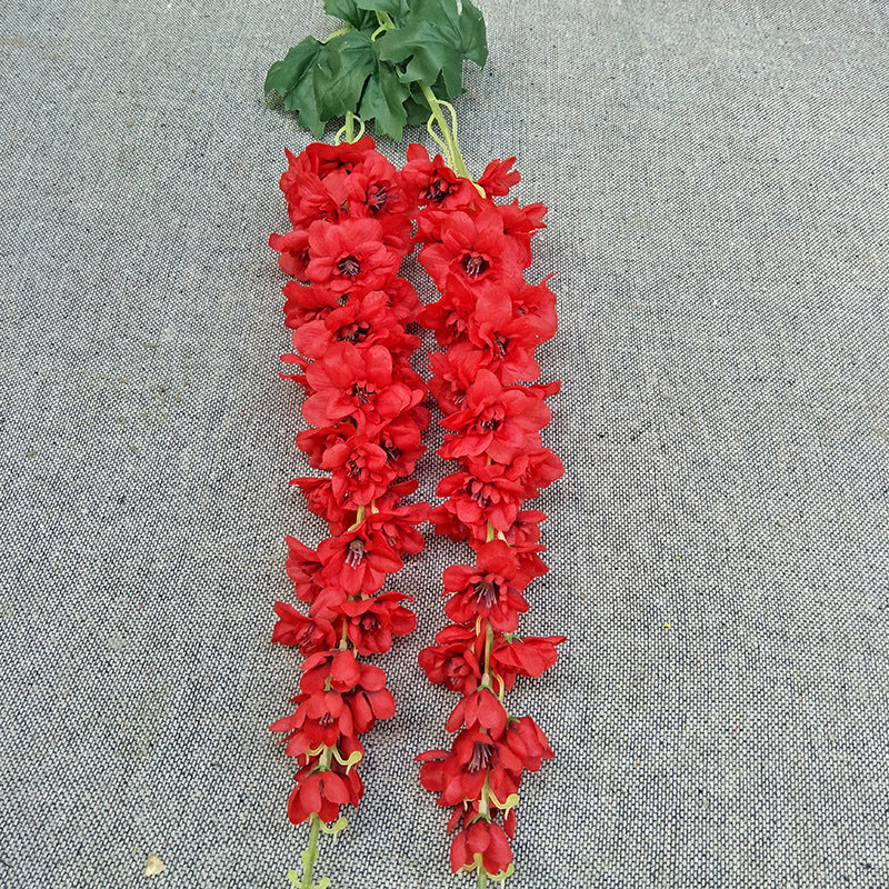 Lot de 6 bouquets de fleurs de jacinthe artificielles extra larges de 45 pouces en gros