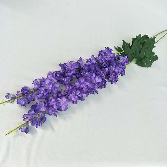 Bulk 6pcs Extra Large 45" Faux Hyacinth Flower Bouquet Wholesale