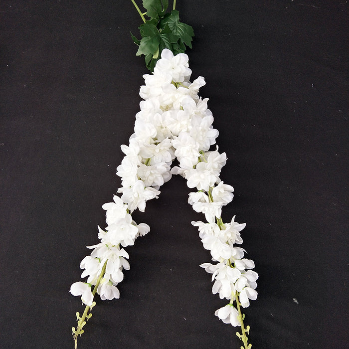 Bulk 6pcs extra grande 45 "Faux jacinto ramo de flores al por mayor