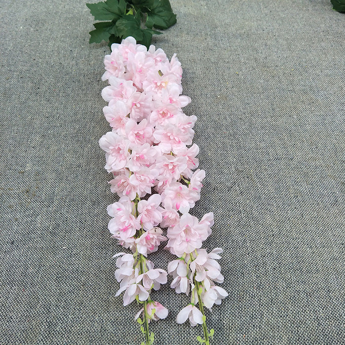 Bulk 6pcs Extra Large 45" Faux Hyacinth Flower Bouquet Wholesale