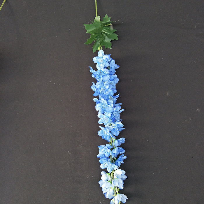 Bulk 6pcs extra grande 45 "Faux jacinto ramo de flores al por mayor