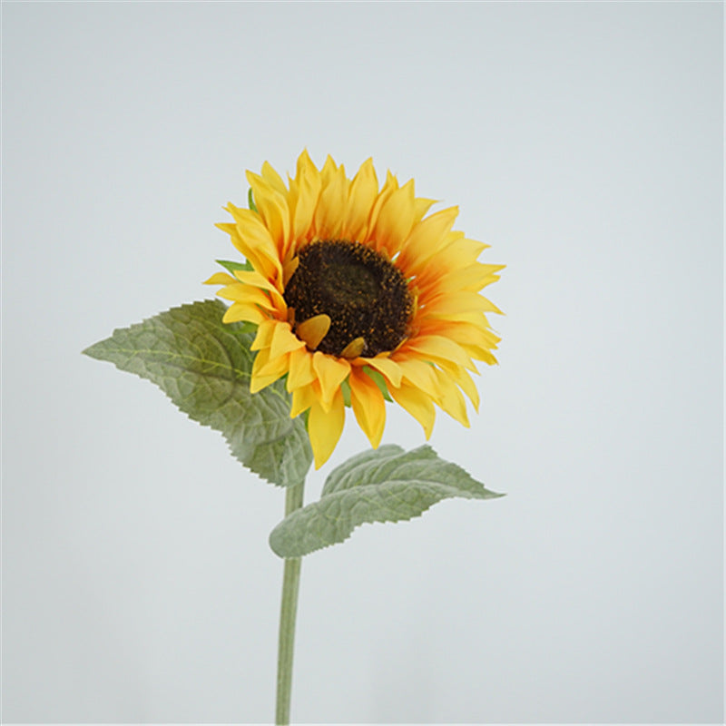 Premium Real Touch Sunflower Stem - 23.6"